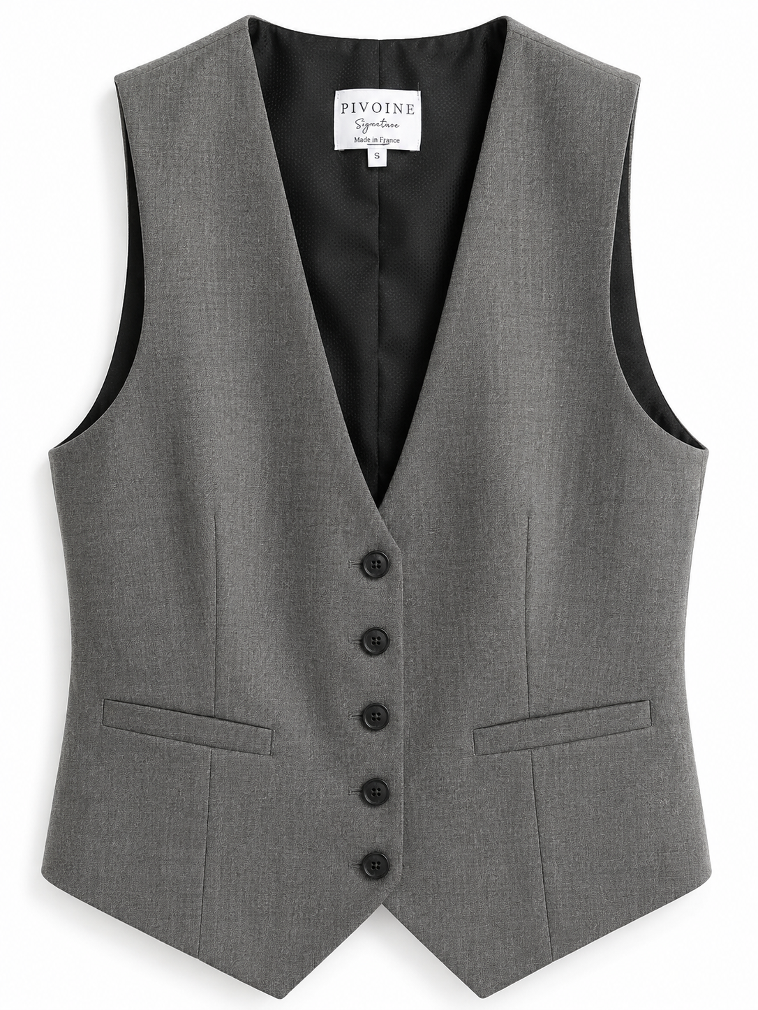 Veston Tailoring Gris Souris