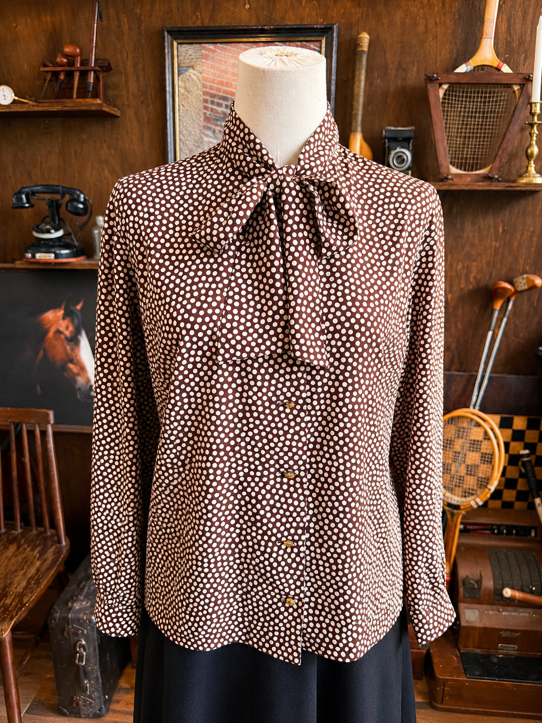 Chemise Vintage Barbara