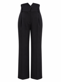 Schwarze Hose aus den 80ern