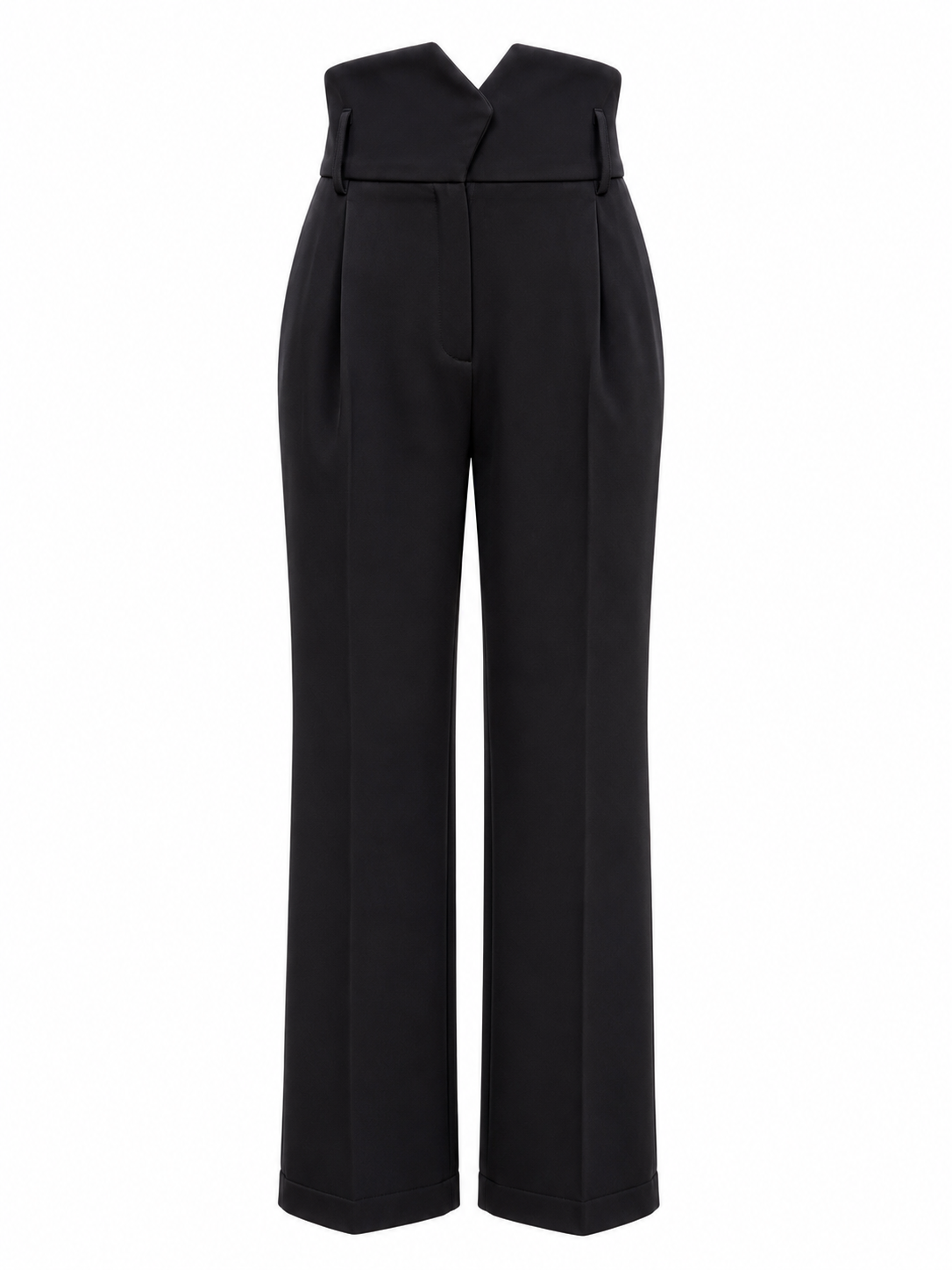 Schwarze Hose aus den 80ern