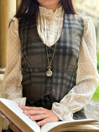 Green Textured Peaky Jacket