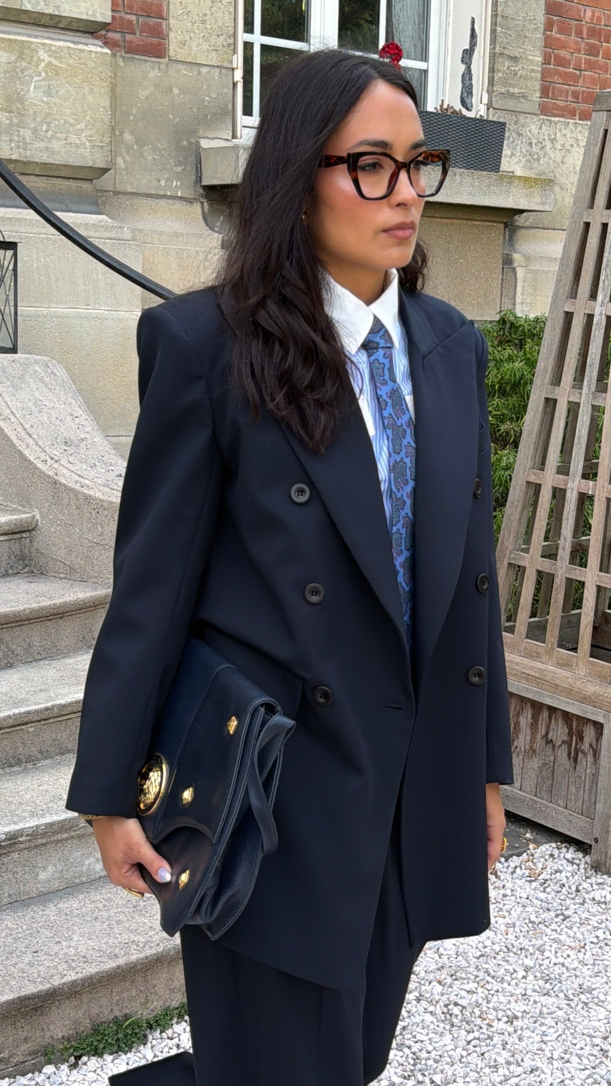 Veste Tailoring Bleu Marine