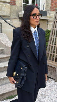 Veste Tailoring Bleu Marine