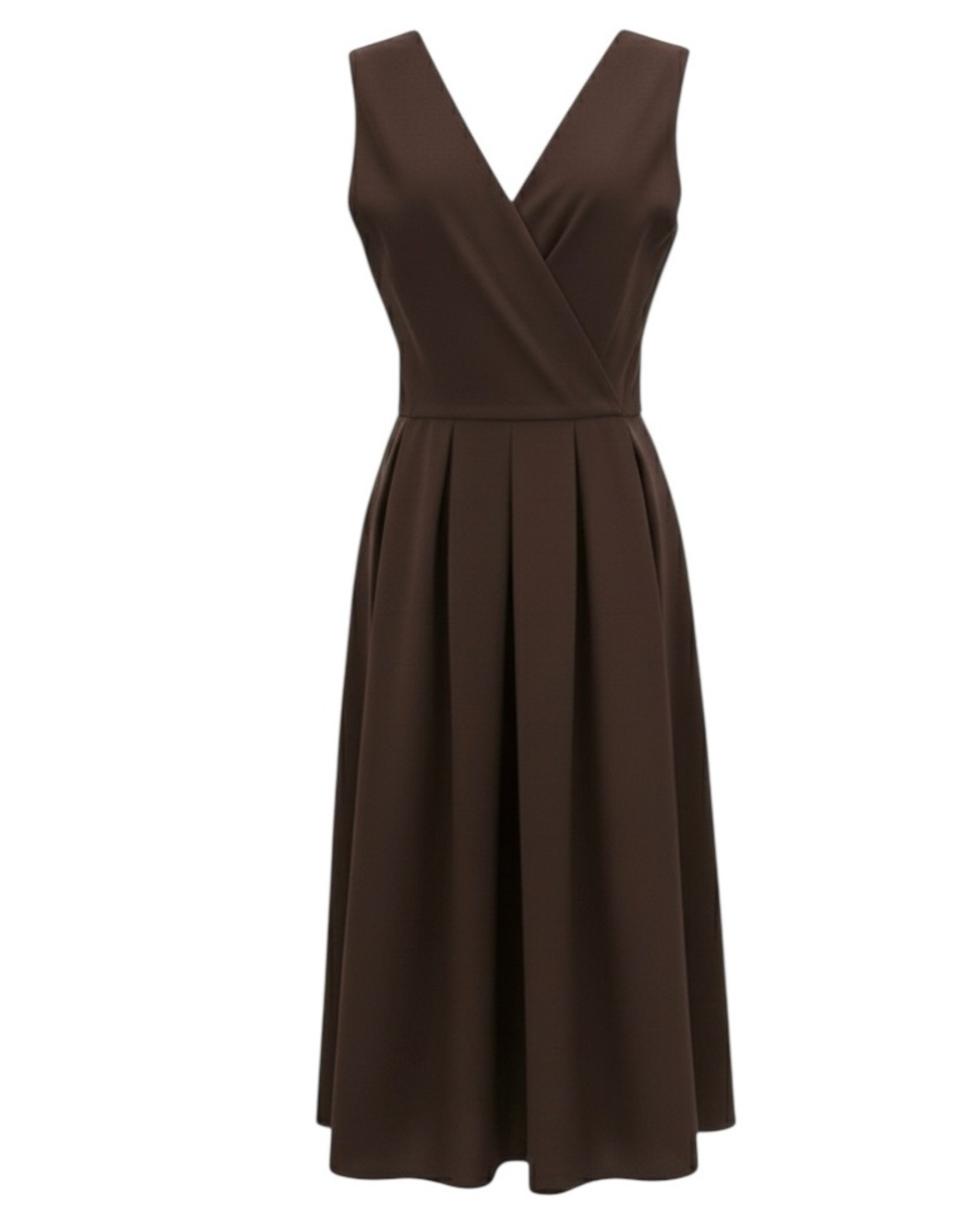 Robe Charlotte Marron