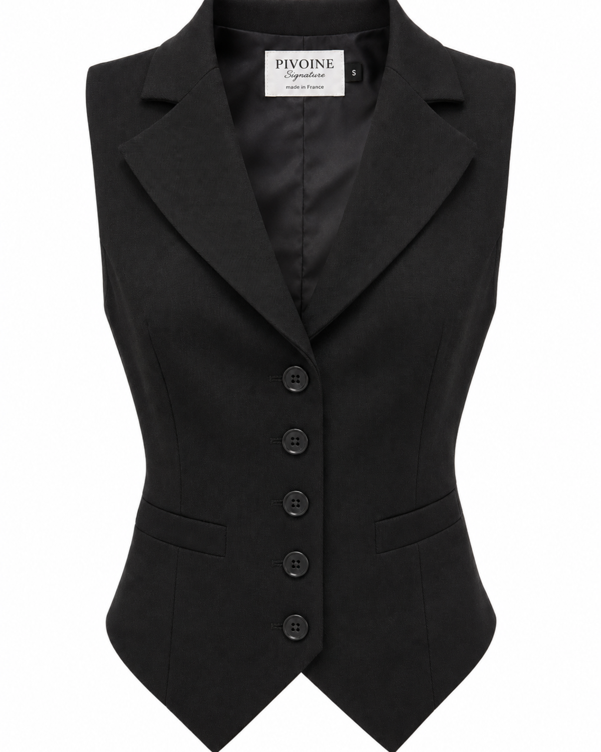 Peaky Black Blazer