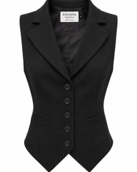 Peaky Black Blazer