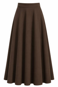 Academia Skirt Brown