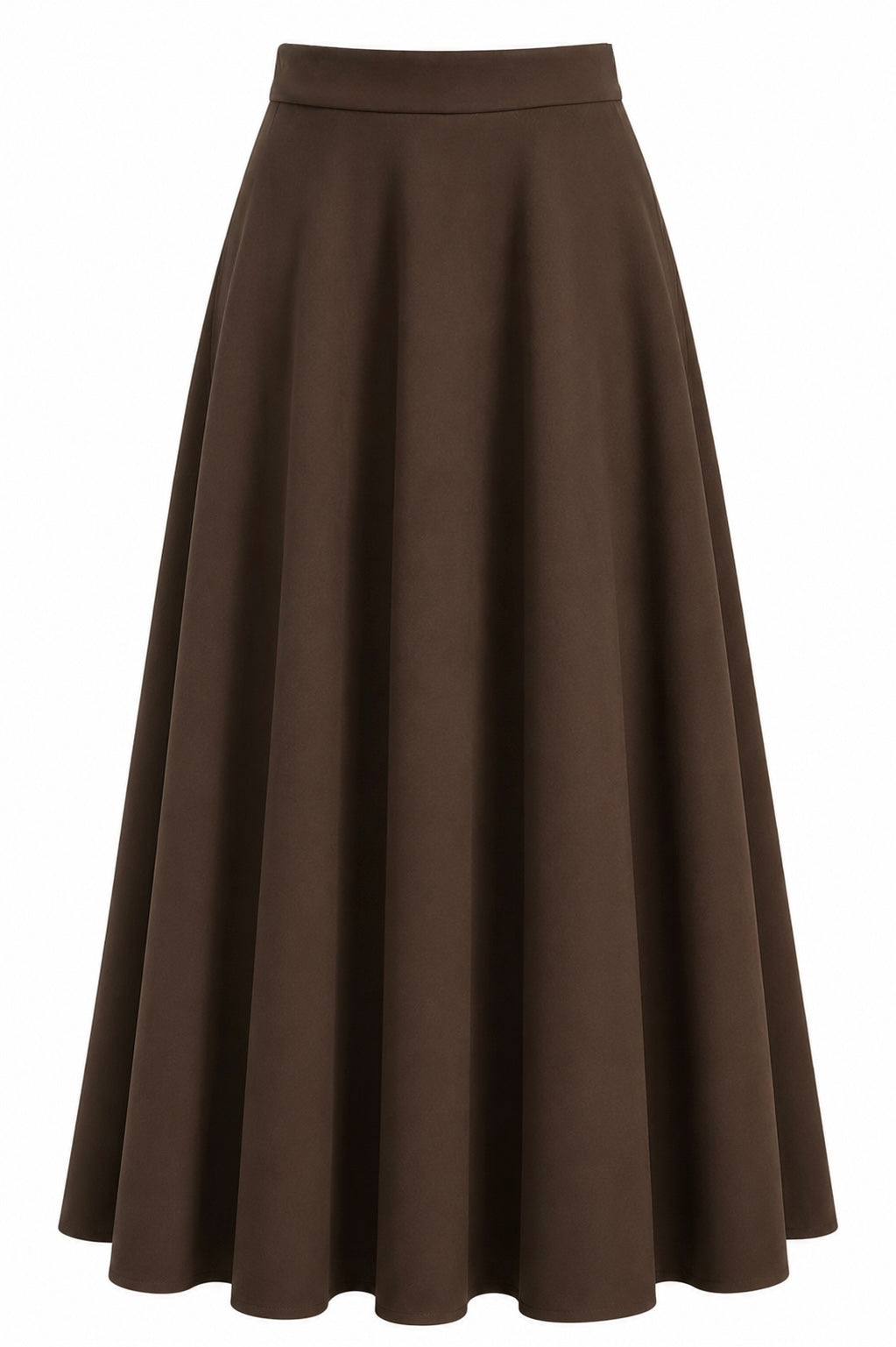 Academia Skirt Brown