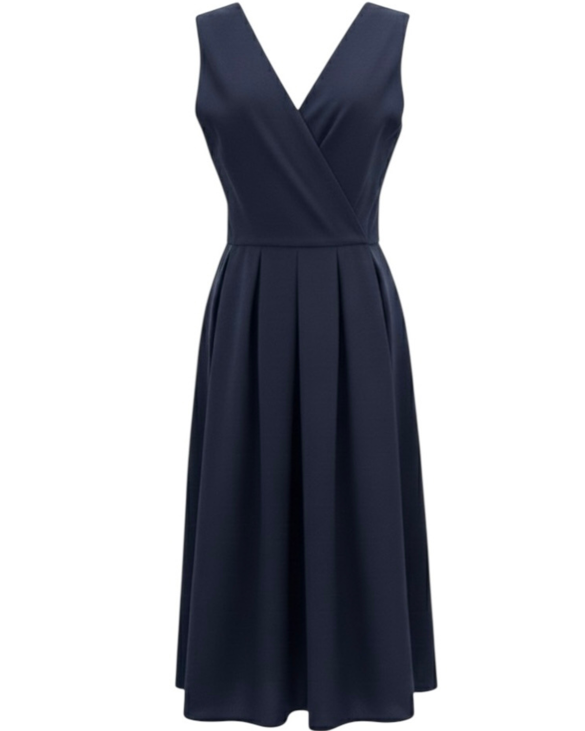 Robe Charlotte Bleu Marine