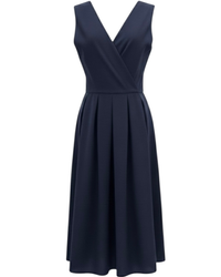 Robe Charlotte Bleu Marine