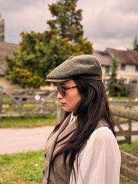 Béret Paddington Kaki/Marron