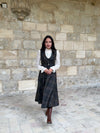 Green Textured Peaky Jacket