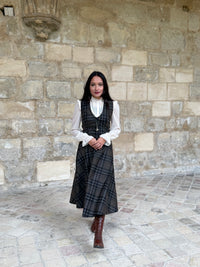 Green Textured Peaky Jacket