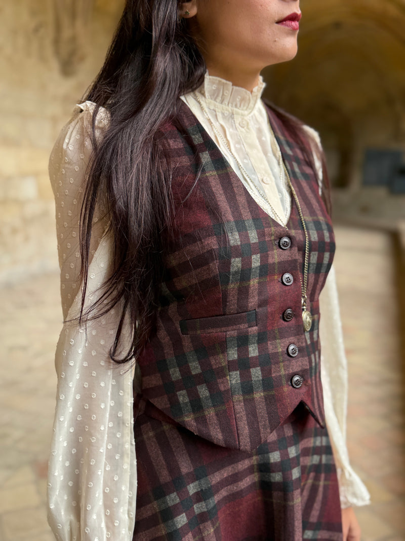 Green Textured Peaky Jacket