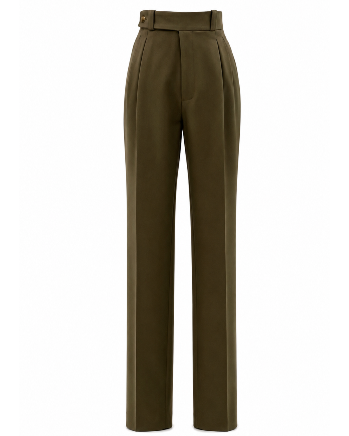 Pantalon Constance Vert Olive