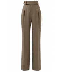Pantalon Constance Moutarde Chiné