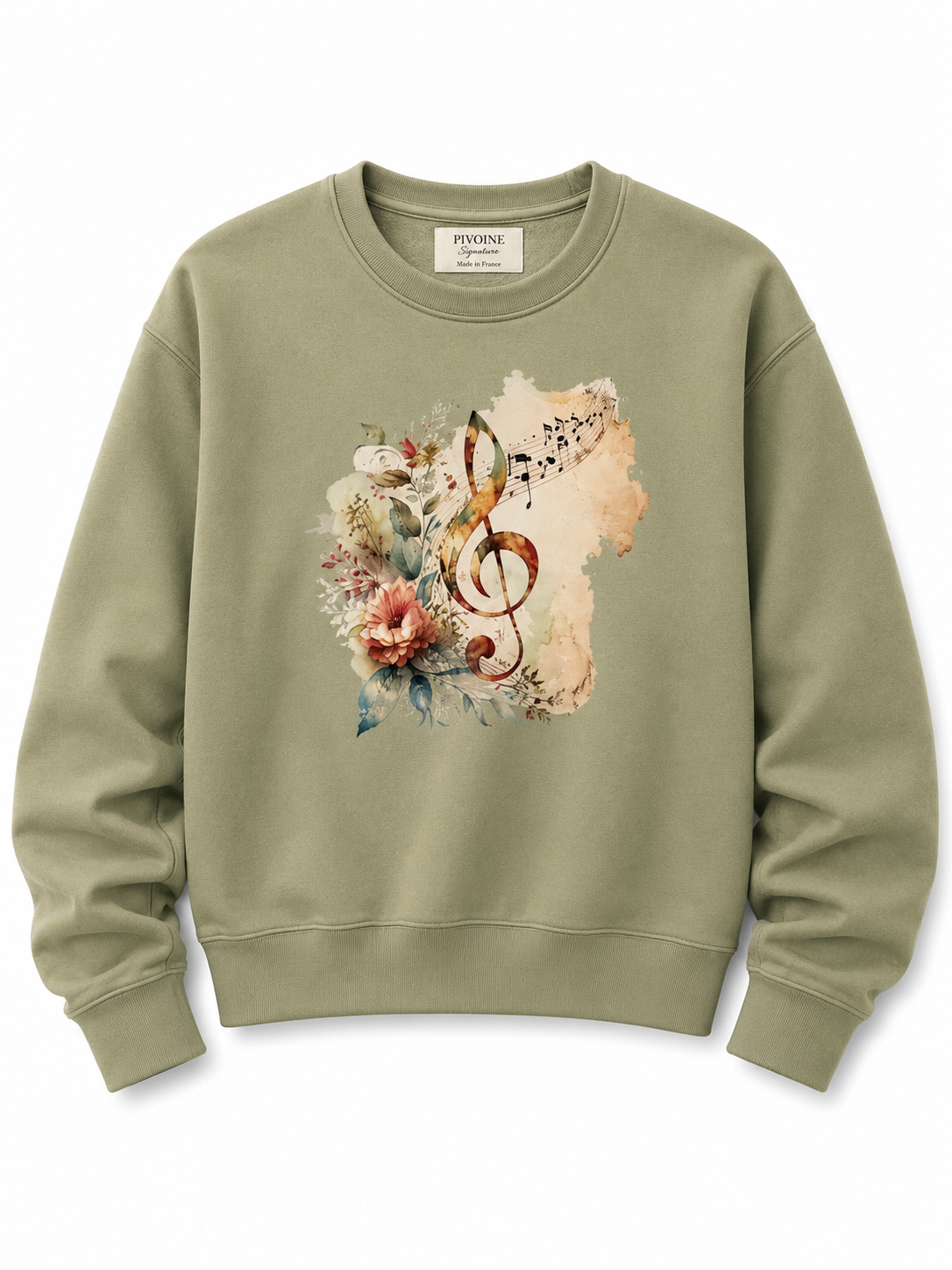 Music Sweatshirt