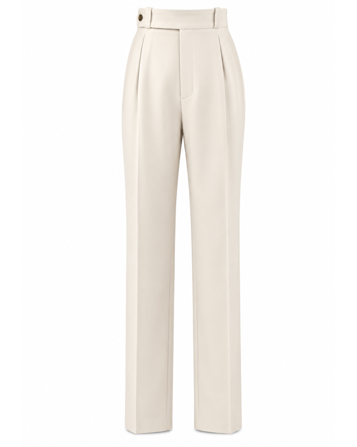 Constance Elfenbeinfarbene Hose