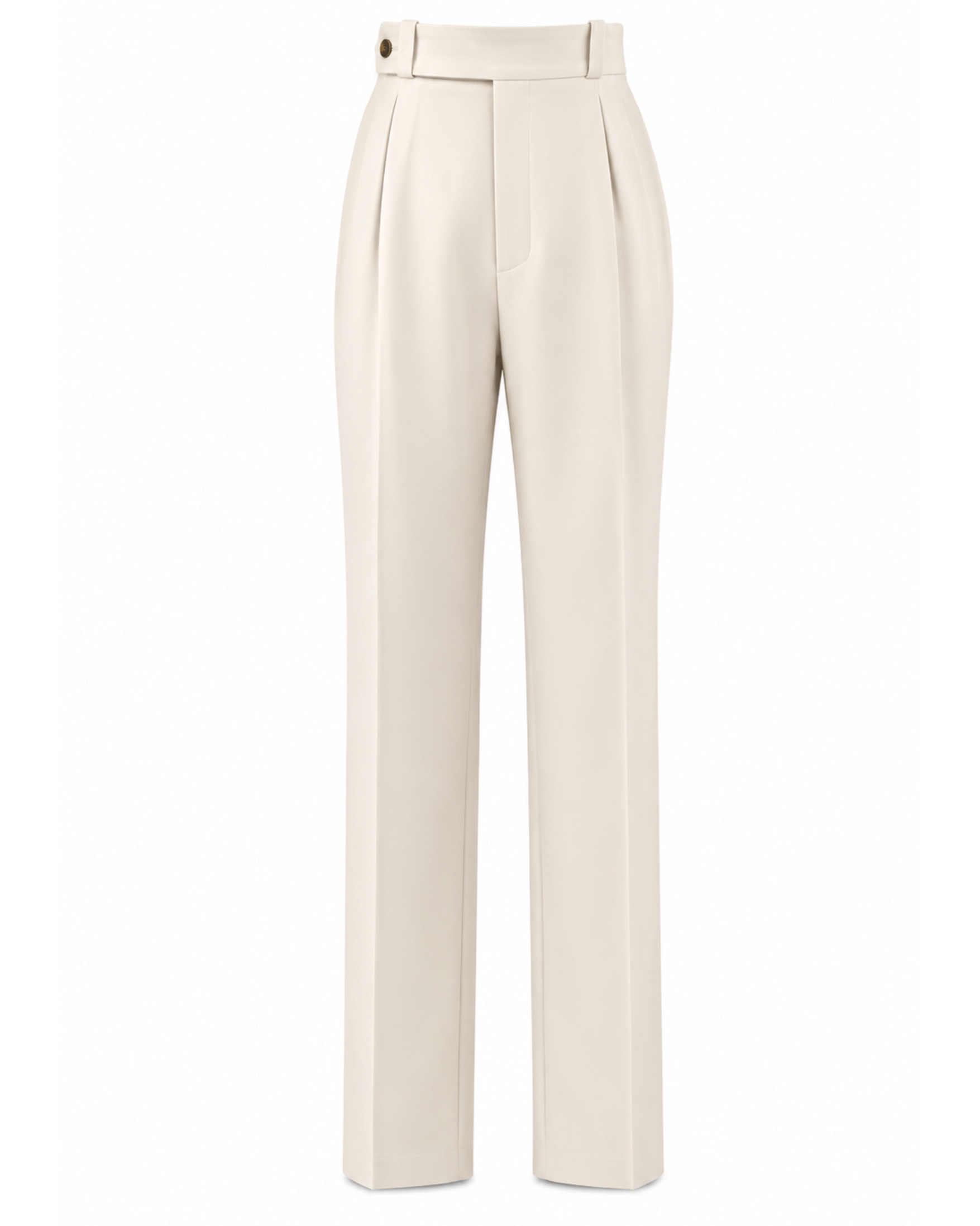 Constance Elfenbeinfarbene Hose