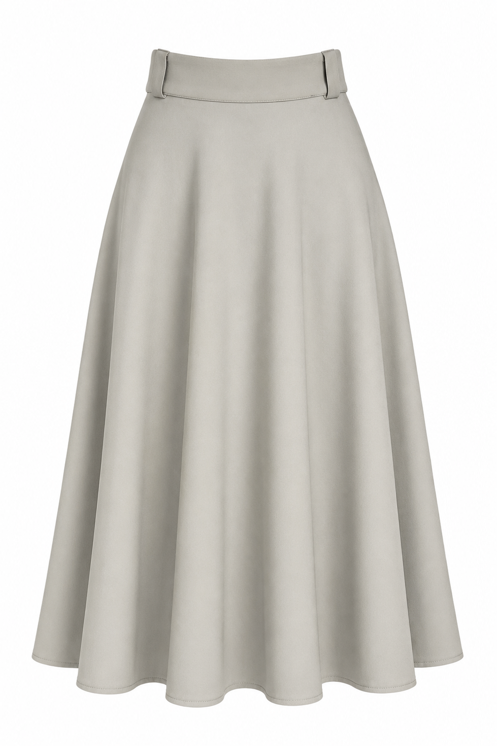 Academia Skirt Beige