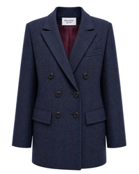 Veste Peaky Carreaux Marine/gris/Bordeaux