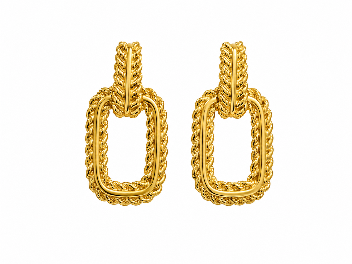 Boucle d'oreille Madeleine