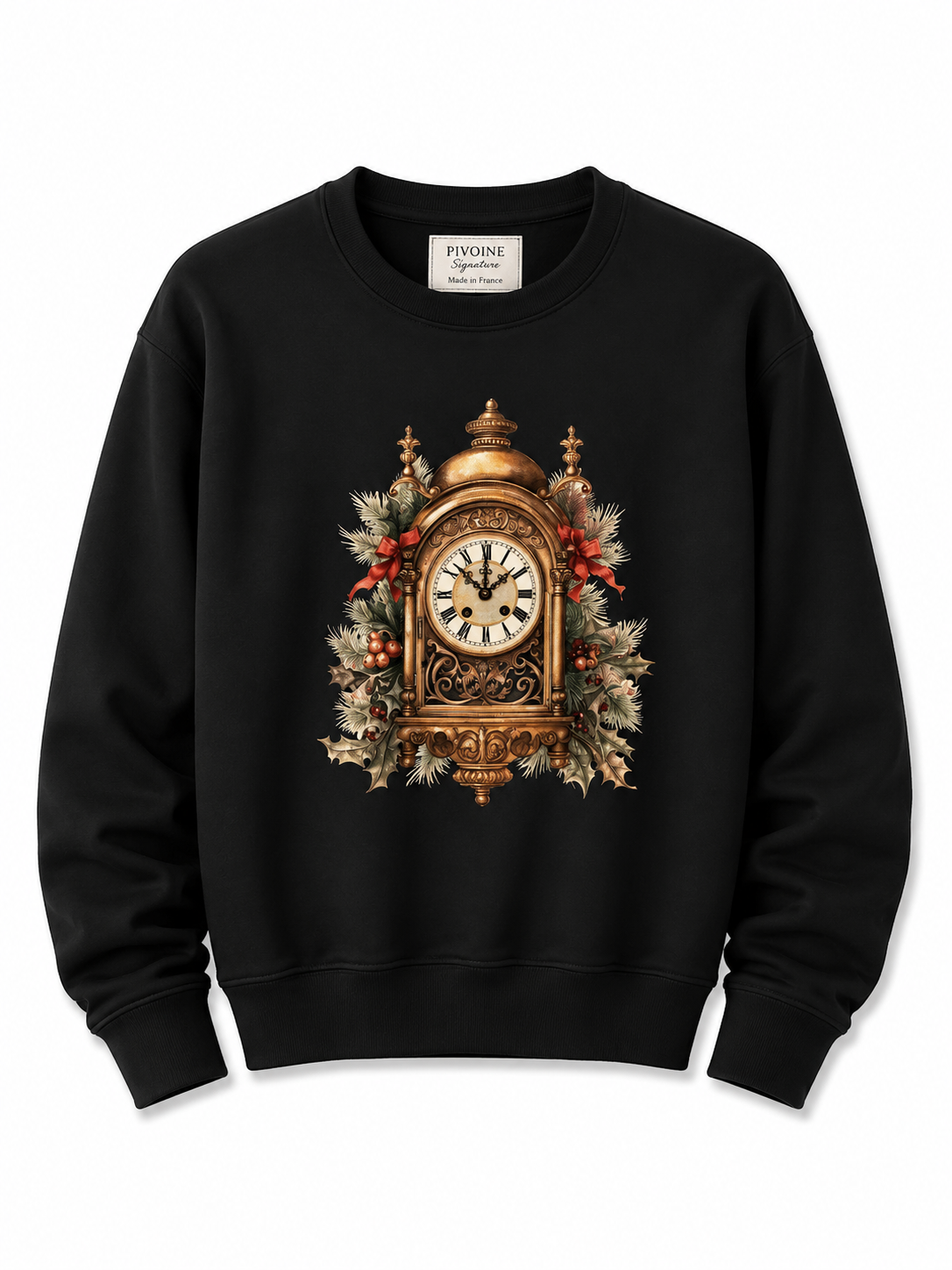 Sweatshirt Horloge