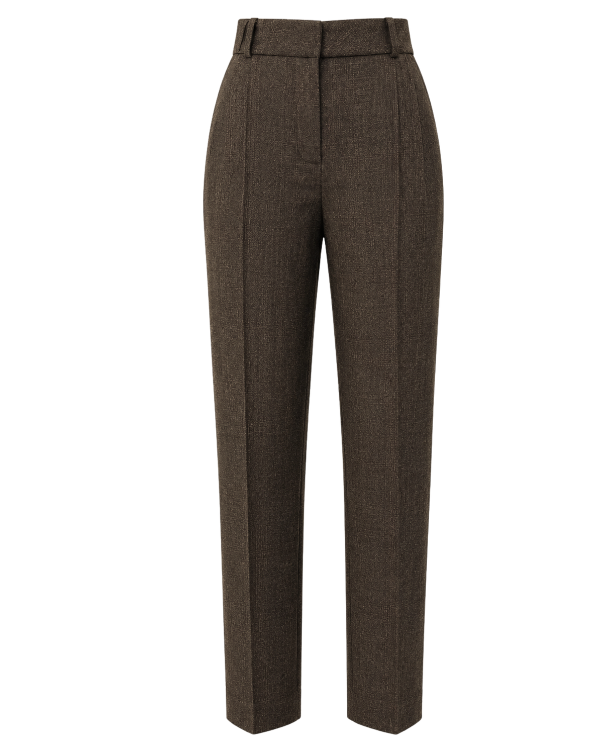 Pantalon Peaky Marron Chiné