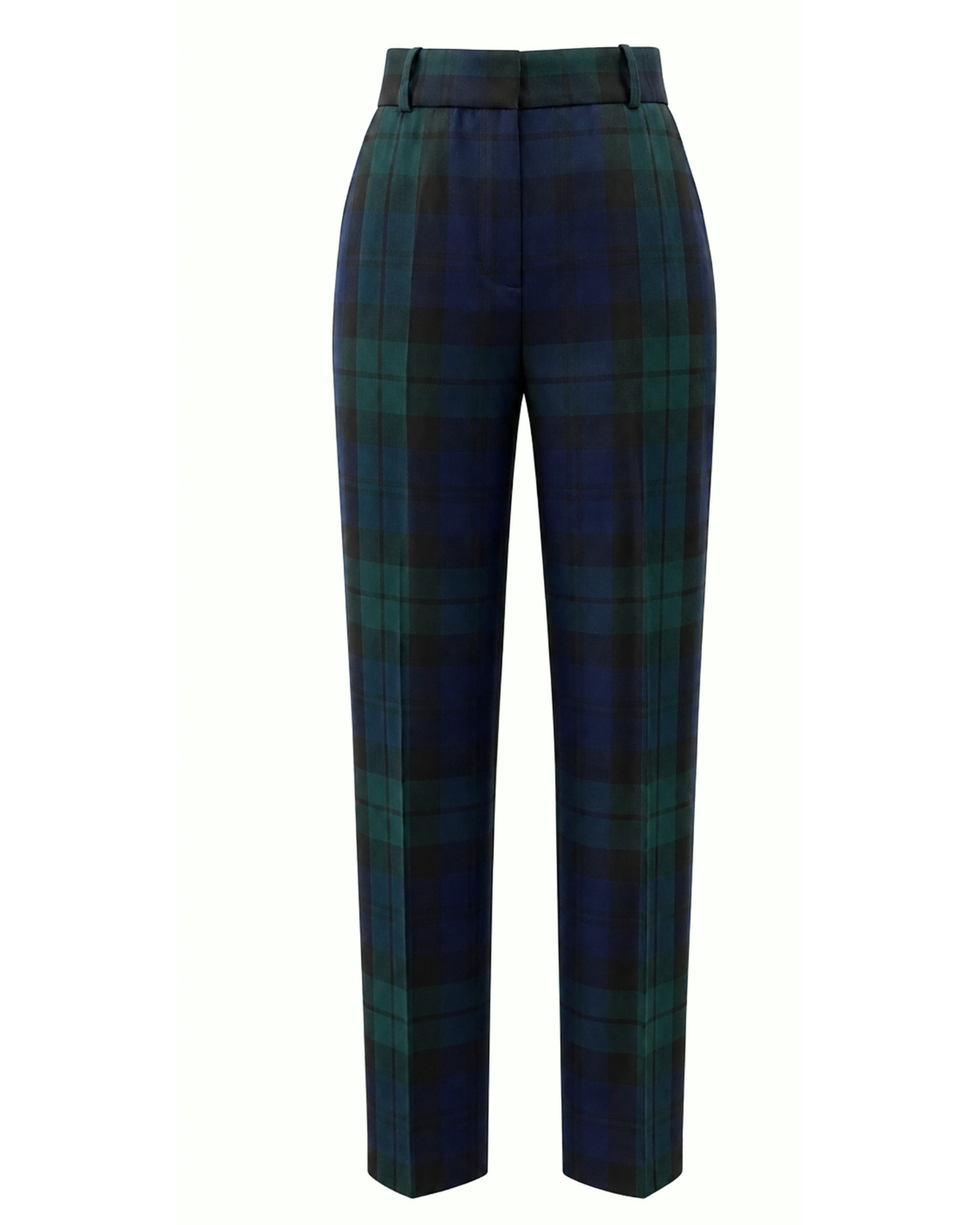 Pantalon Peaky Tartan Vert
