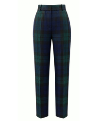 Pantalon Peaky Tartan Vert