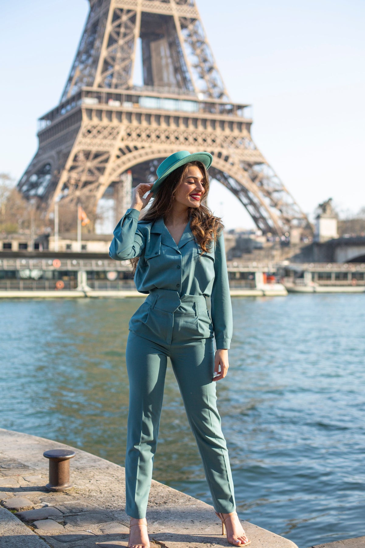 80'S Sage Green Pants