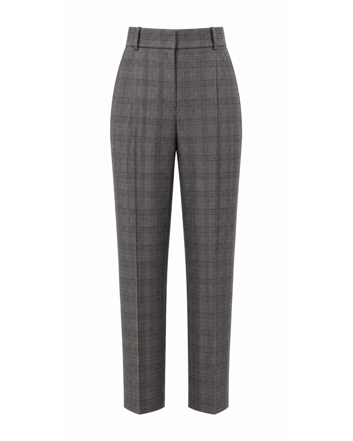 Pantalon Peaky Carreaux Gris/Noir