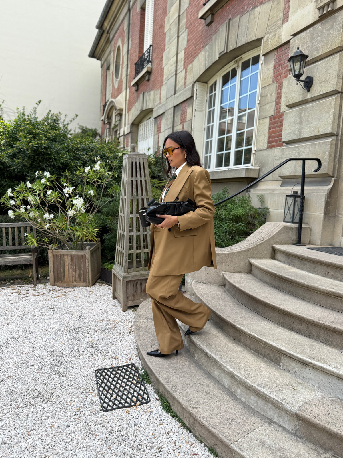 Pantalon Tailoring Camel