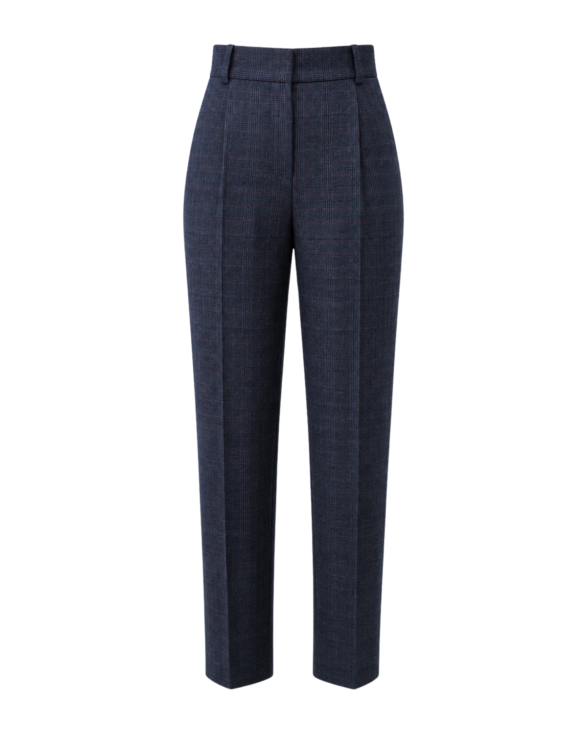 Pantalon Peaky Carreaux Marine/Gris/Bordeaux