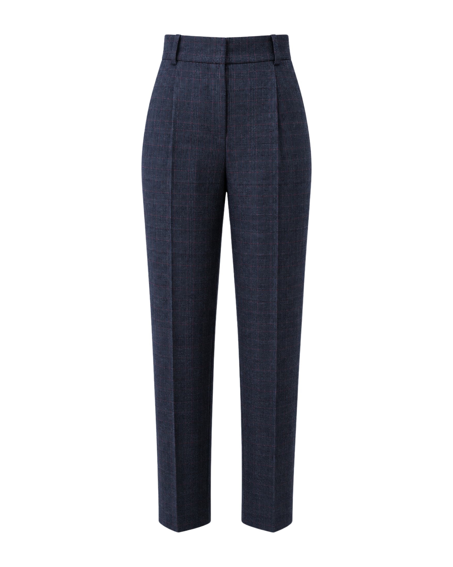 Pantalon Peaky Carreaux Marine/Gris/Bordeaux