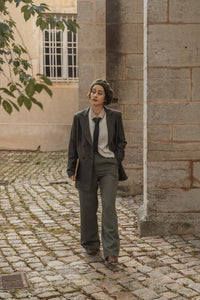 Pantalon Leonie Kaki