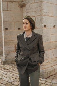 Pantalon Leonie Kaki