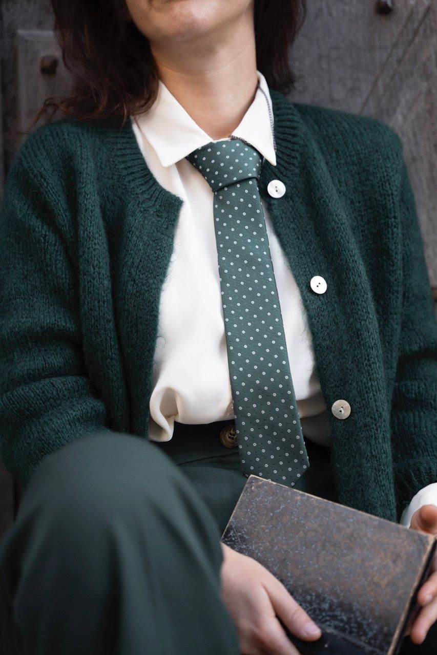 Pantalon Leonie Vert Sapin