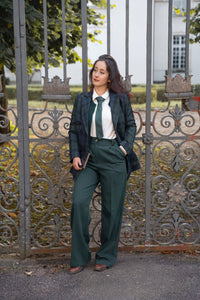 Pantalon Leonie Vert Sapin