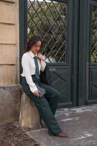 Pantalon Leonie Vert Sapin