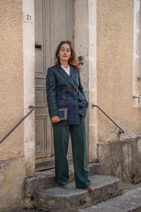 Pantalon Leonie Vert Sapin