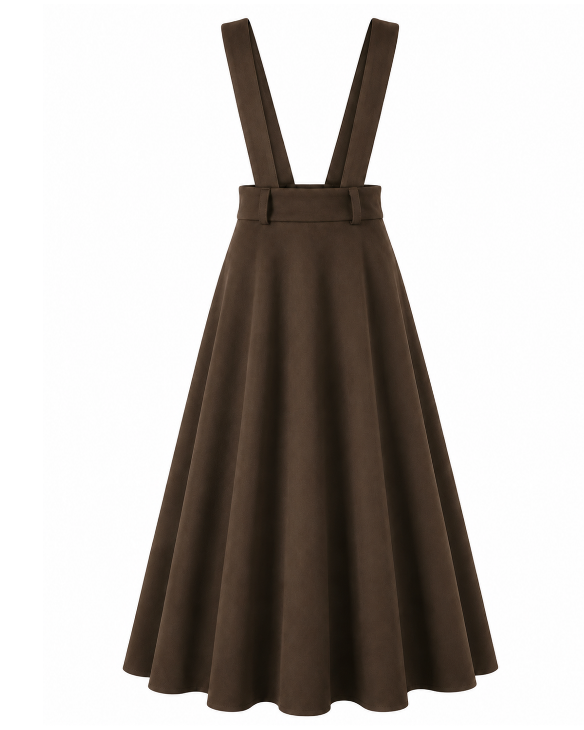 Academia Skirt Brown