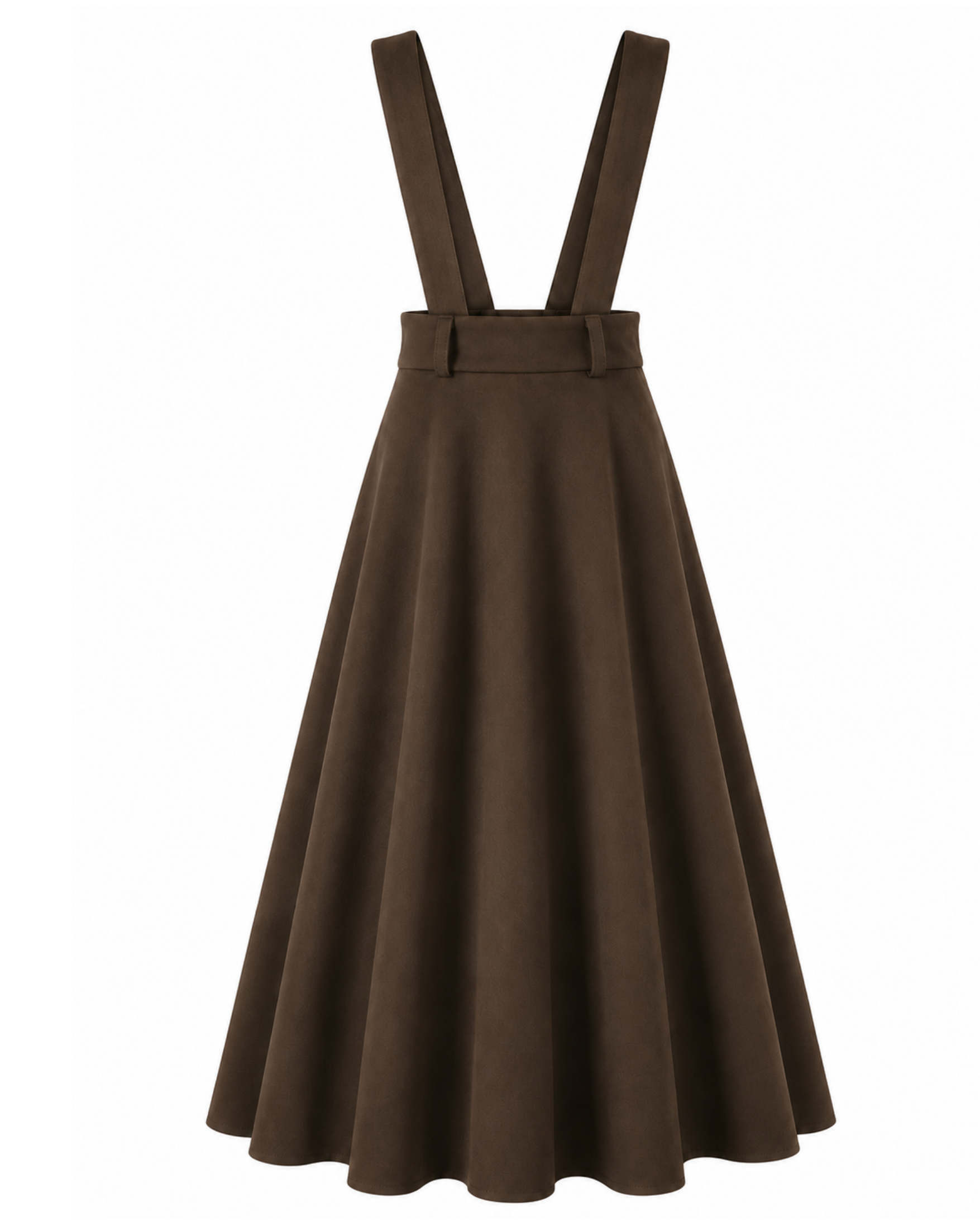 Academia Skirt Brown