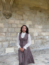 Academia Tartan Raspberry/Black Skirt