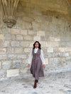 Academia Tartan Raspberry/Black Skirt
