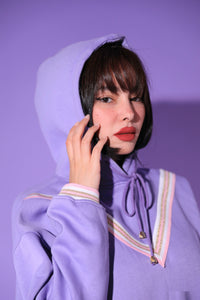 Sweatshirt 80S Parme