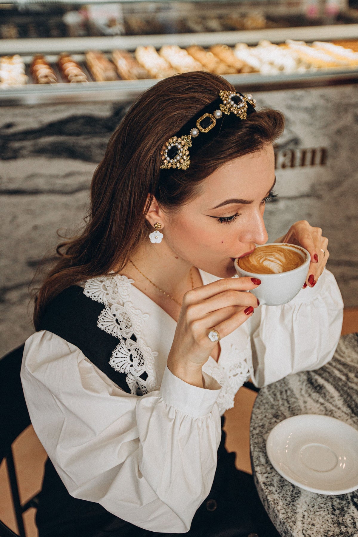 Serre Tête Gloria Noir