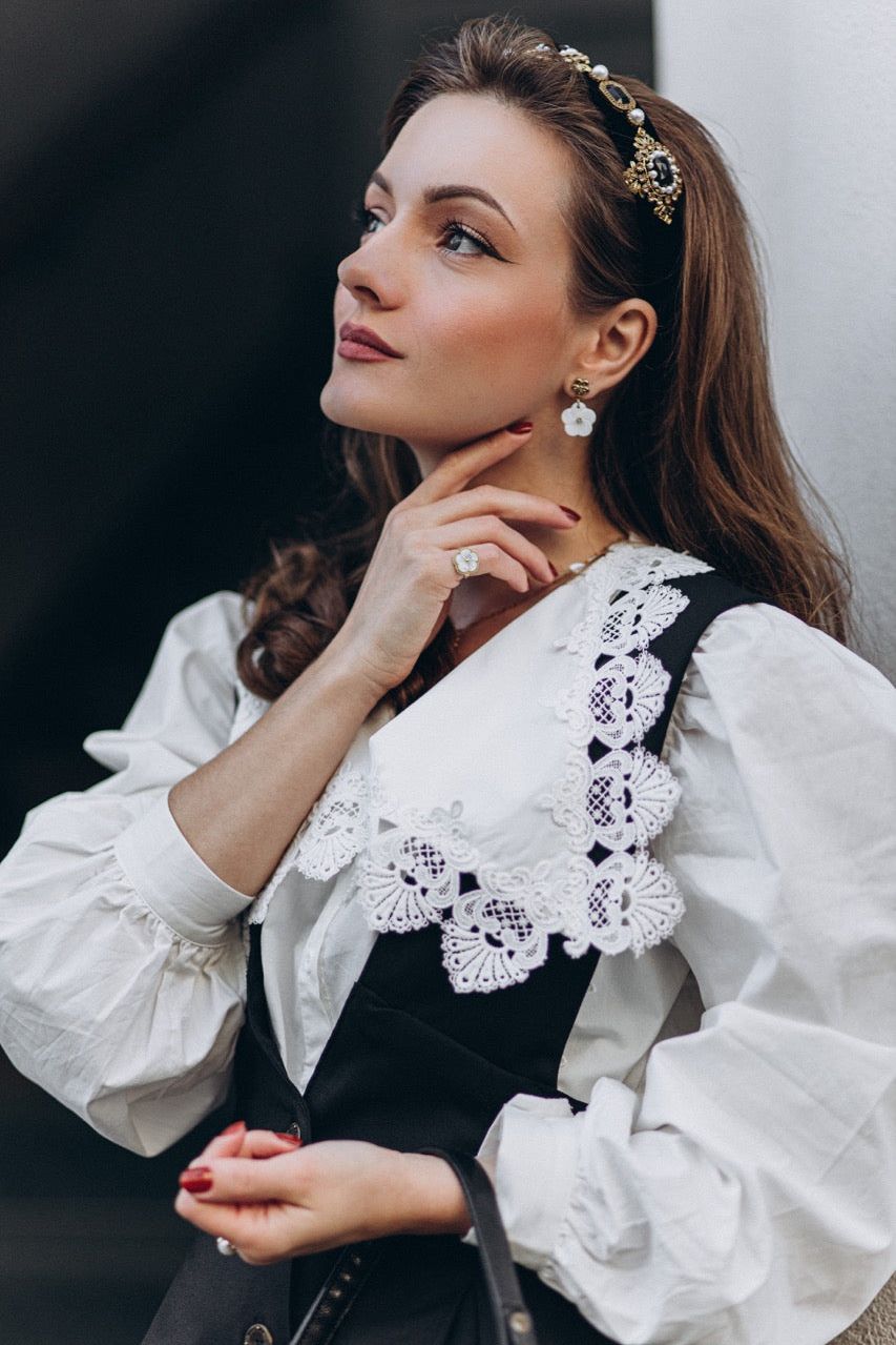 Serre Tête Gloria Noir