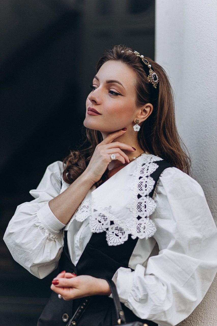 Serre Tête Gloria Noir