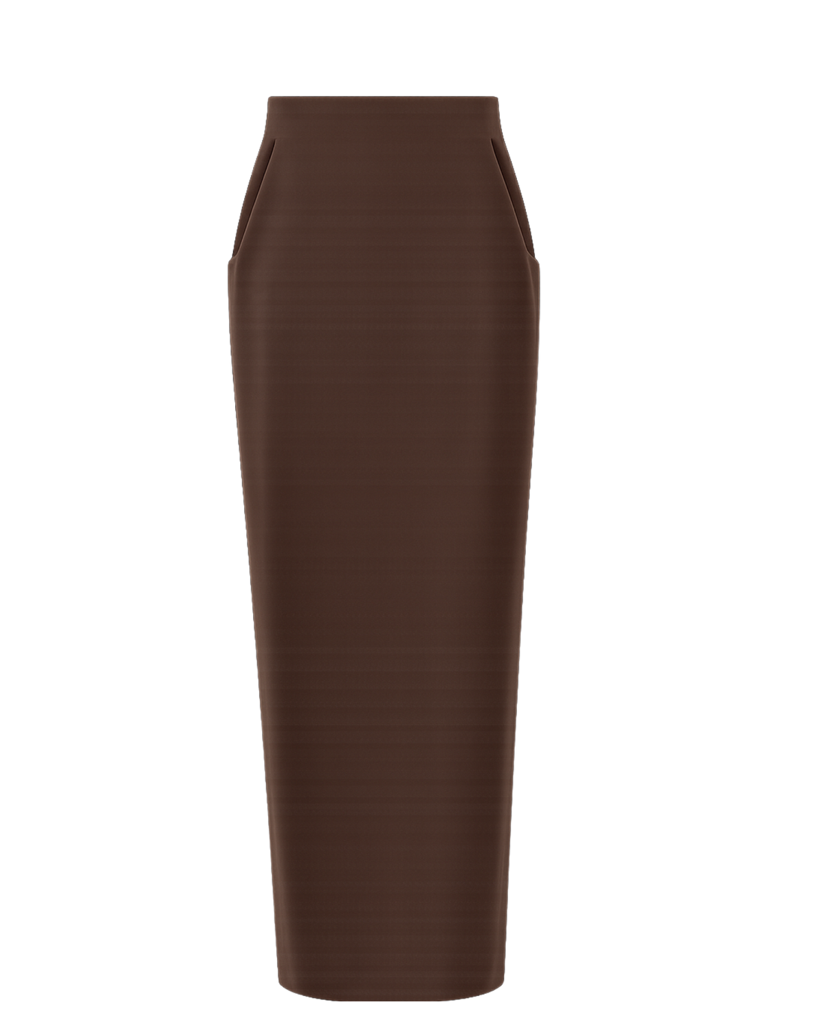Jupe Annabelle Marron